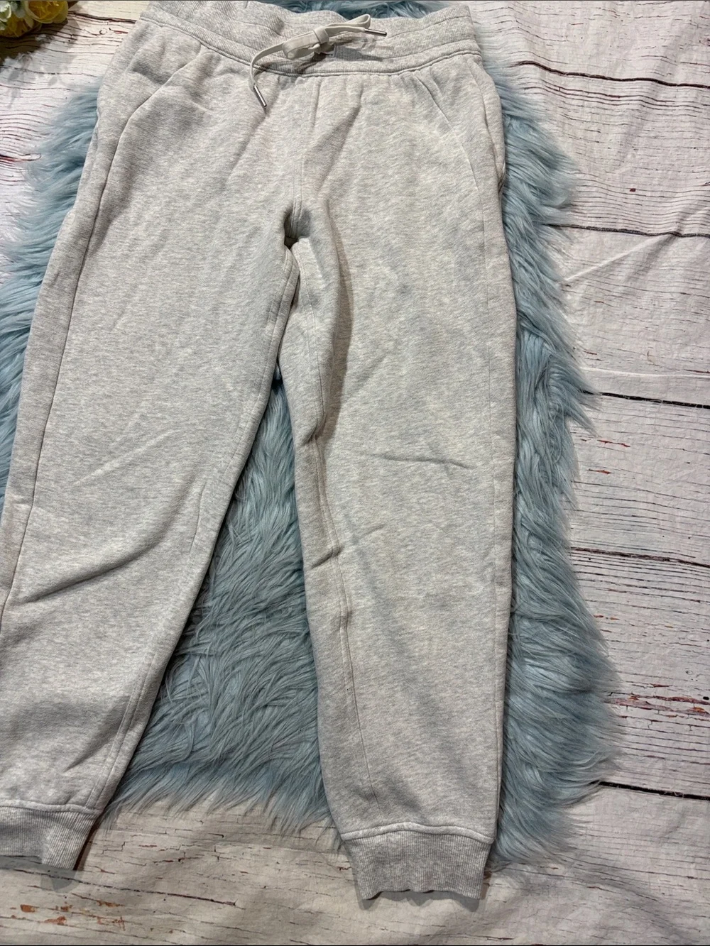 Lululemon Loungeful High Rise Ultra Light Grey Jogger